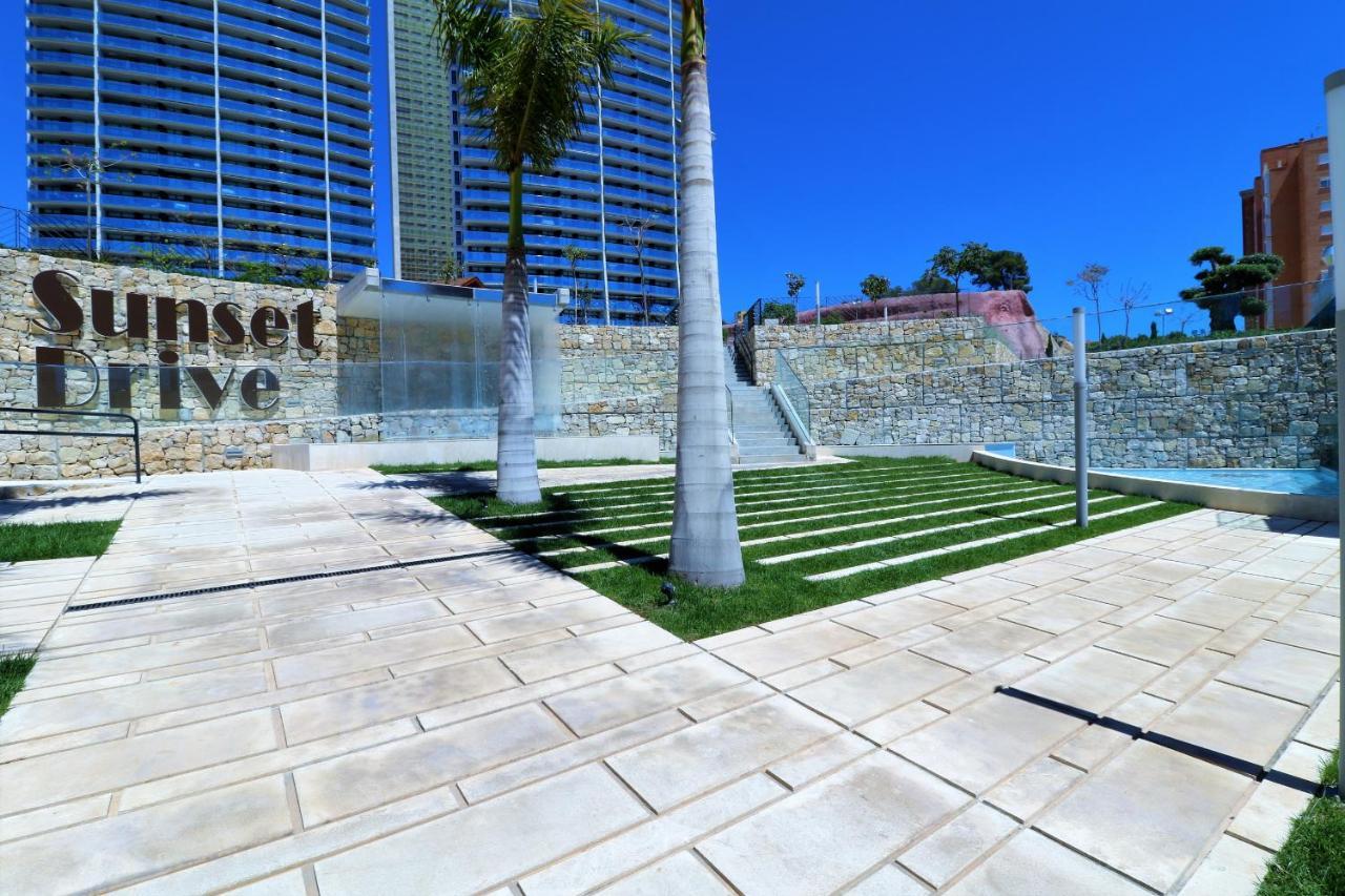 Sunset Drive Resort Apartment 4-8 Poniente Beach Μπένιντορμ Εξωτερικό φωτογραφία