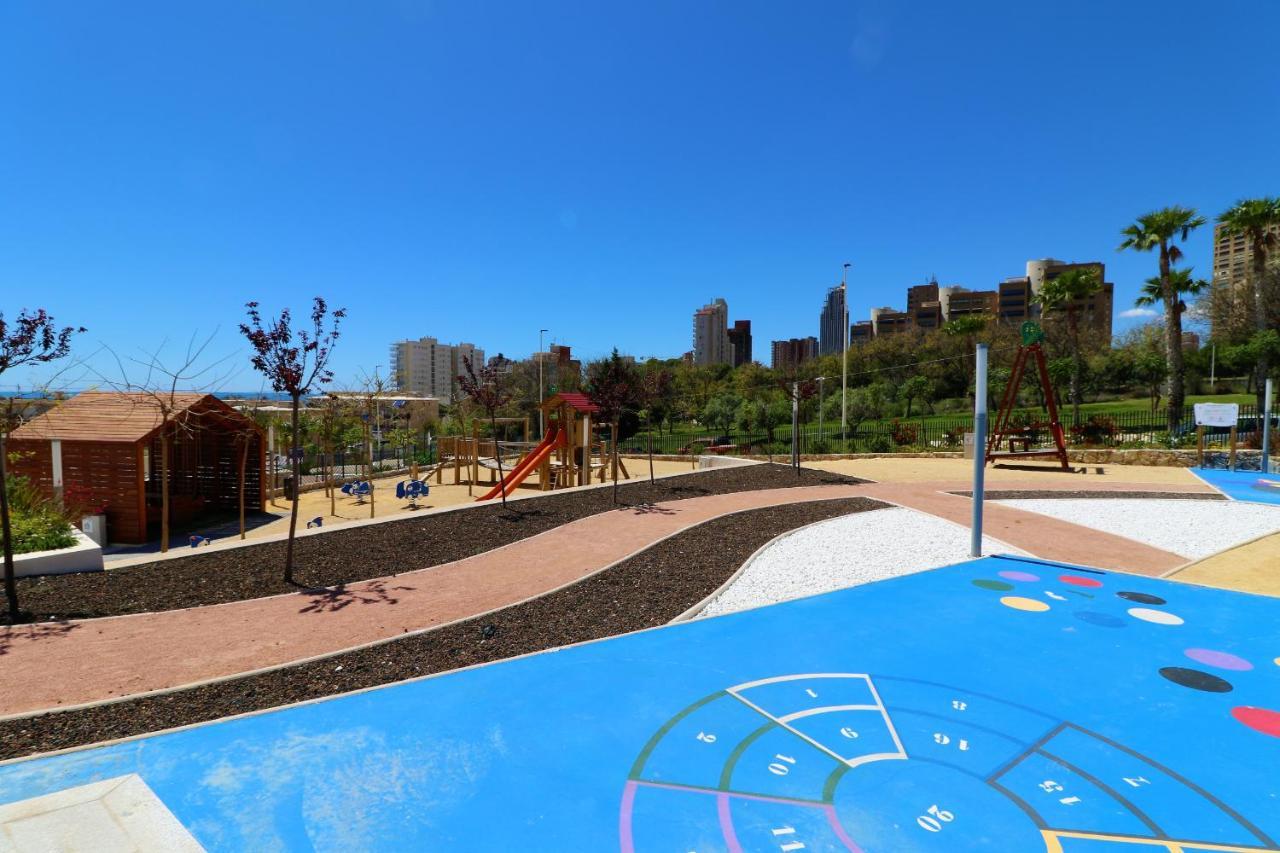 Sunset Drive Resort Apartment 4-8 Poniente Beach Μπένιντορμ Εξωτερικό φωτογραφία