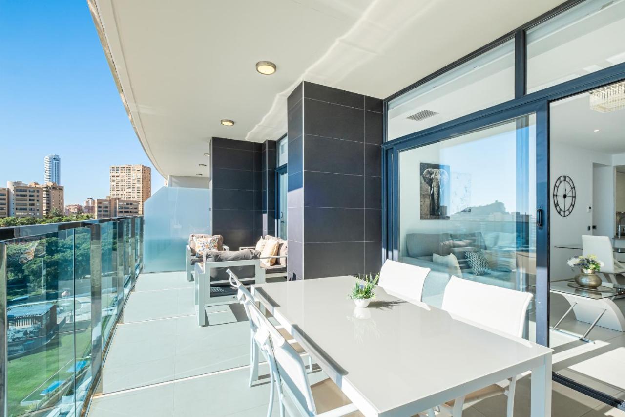 Sunset Drive Resort Apartment 4-8 Poniente Beach Μπένιντορμ Εξωτερικό φωτογραφία
