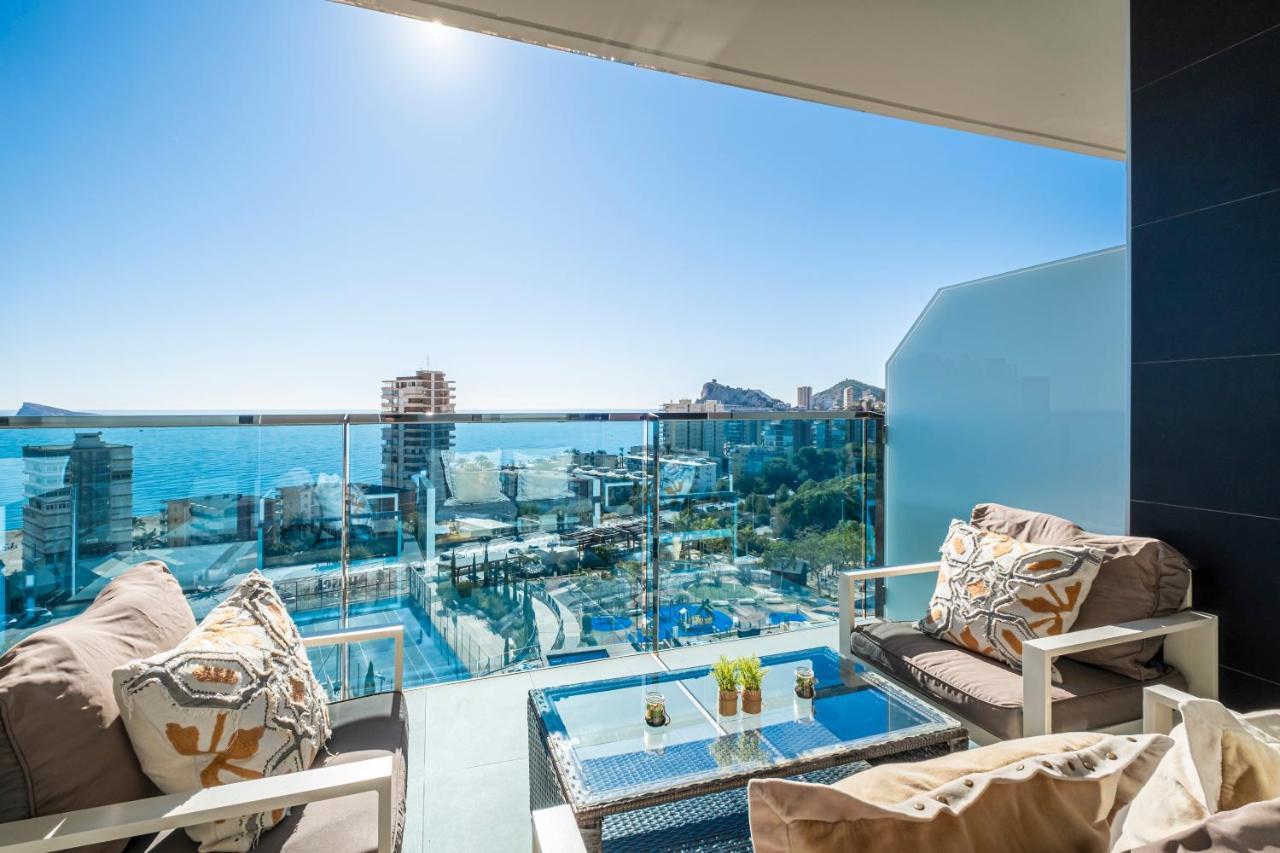 Sunset Drive Resort Apartment 4-8 Poniente Beach Μπένιντορμ Εξωτερικό φωτογραφία