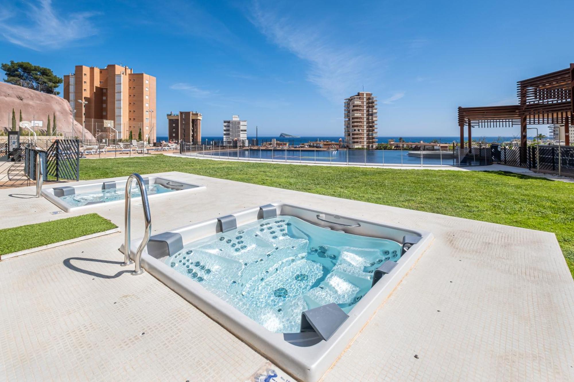 Sunset Drive Resort Apartment 4-8 Poniente Beach Μπένιντορμ Εξωτερικό φωτογραφία