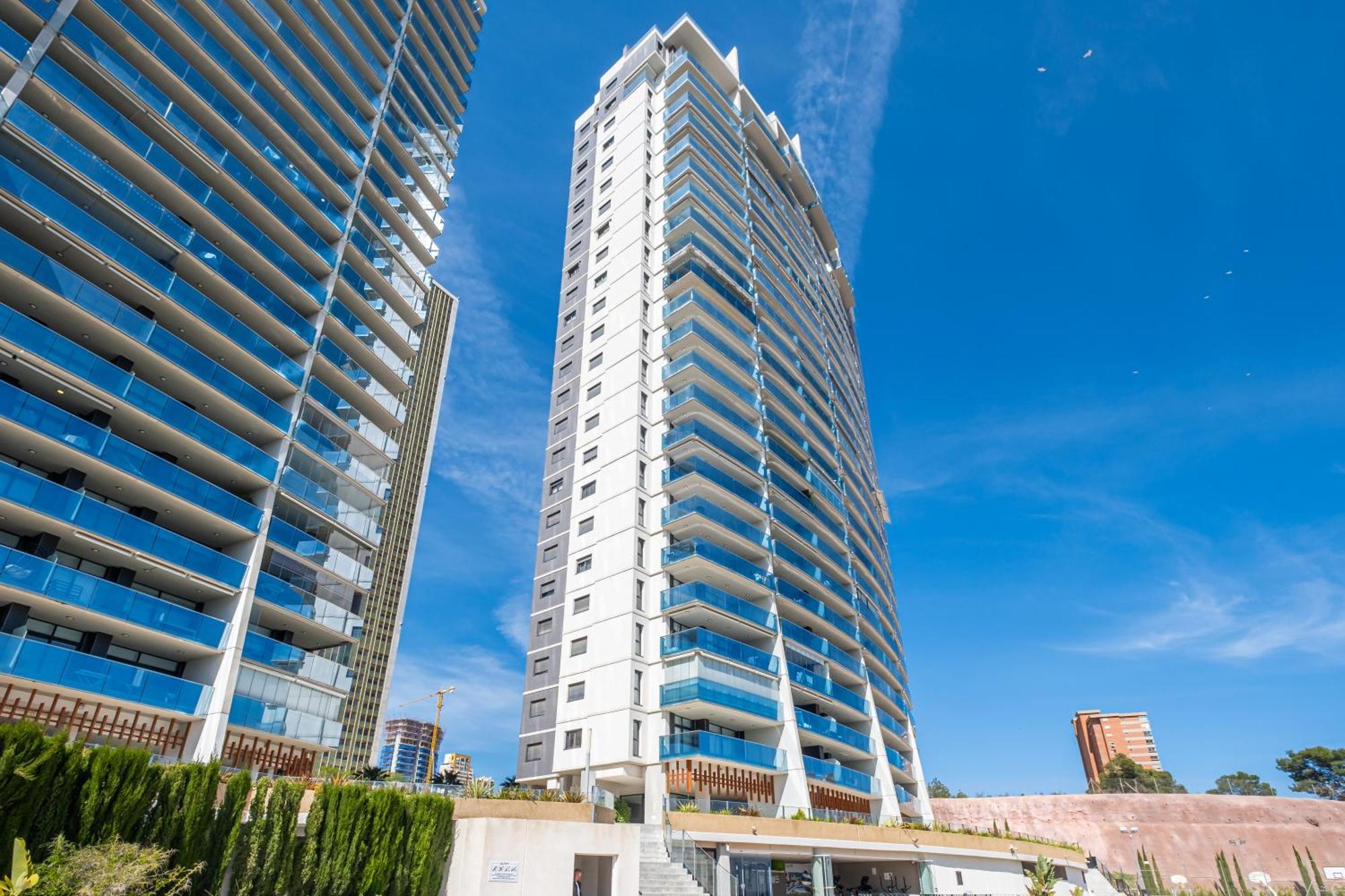 Sunset Drive Resort Apartment 4-8 Poniente Beach Μπένιντορμ Εξωτερικό φωτογραφία