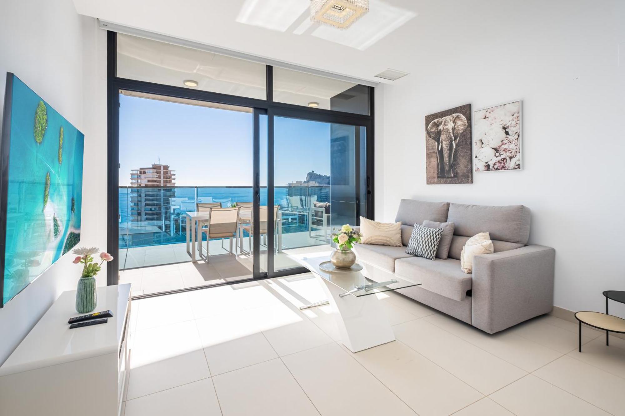 Sunset Drive Resort Apartment 4-8 Poniente Beach Μπένιντορμ Εξωτερικό φωτογραφία