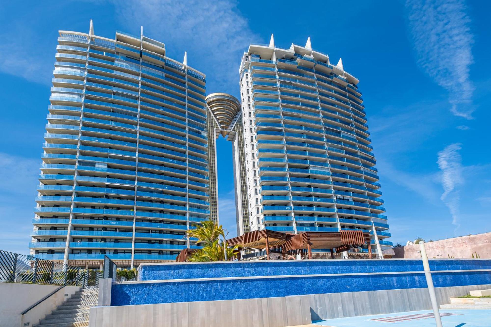 Sunset Drive Resort Apartment 4-8 Poniente Beach Μπένιντορμ Εξωτερικό φωτογραφία