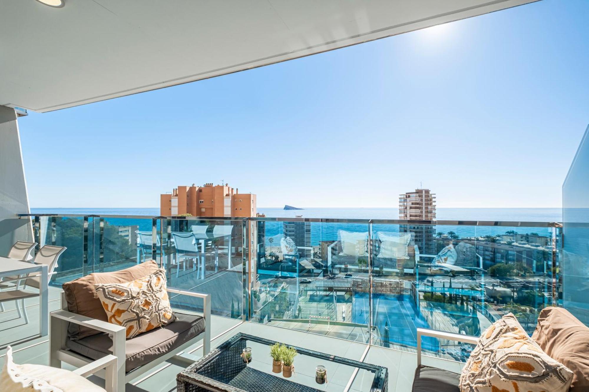 Sunset Drive Resort Apartment 4-8 Poniente Beach Μπένιντορμ Εξωτερικό φωτογραφία