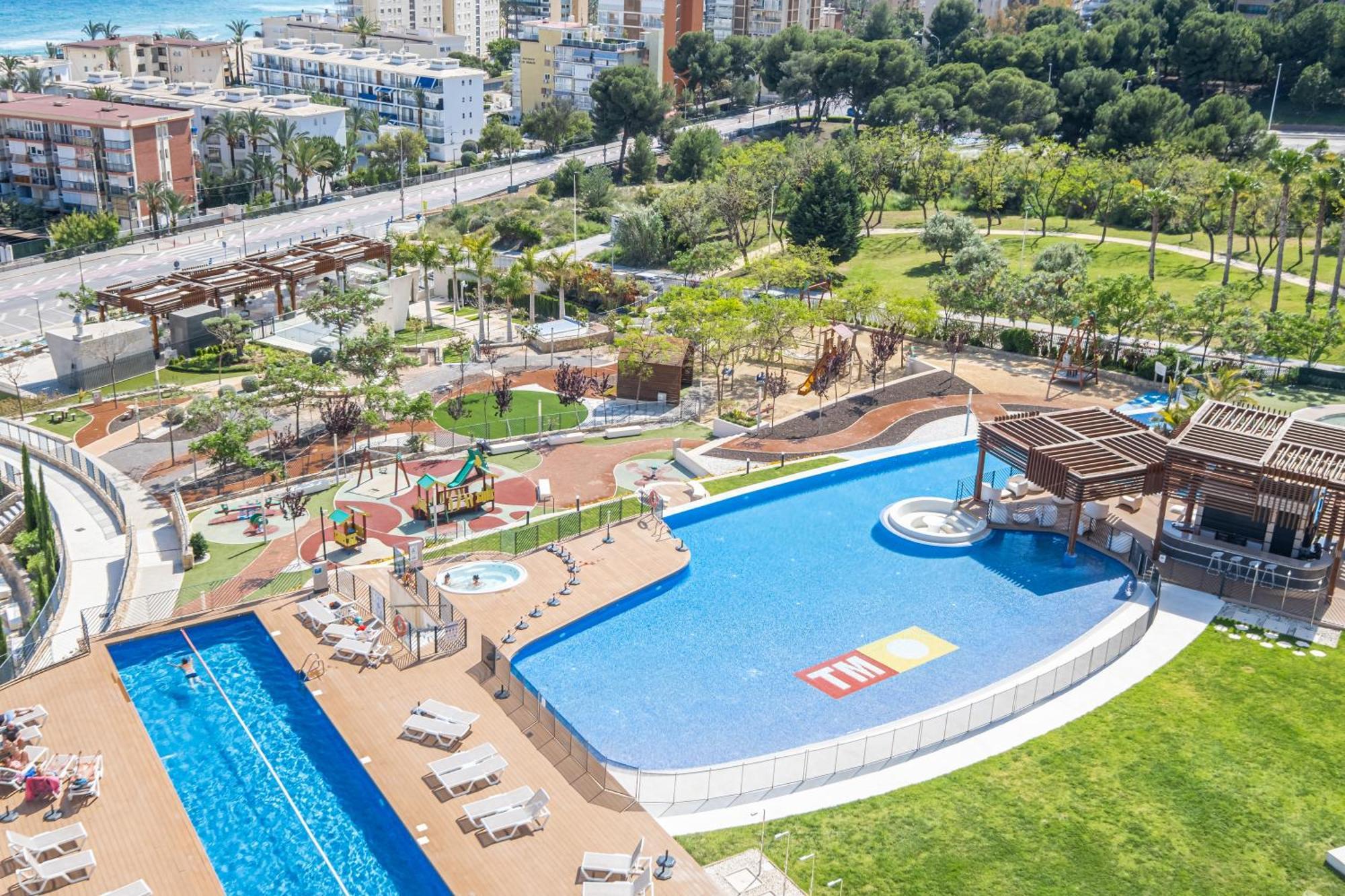 Sunset Drive Resort Apartment 4-8 Poniente Beach Μπένιντορμ Εξωτερικό φωτογραφία